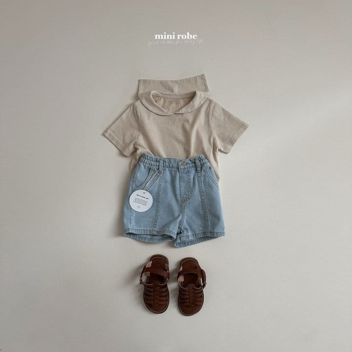 Mini Robe - Korean Baby Fashion - #babyboutique - Billy Denim Shorts - 11