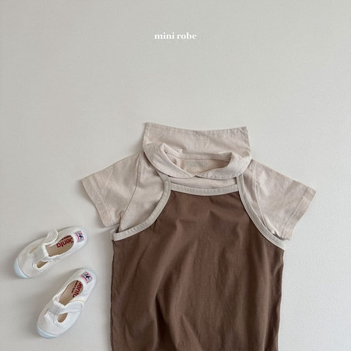 Mini Robe - Korean Baby Fashion - #babyboutique - Malrang  Overalls - 11