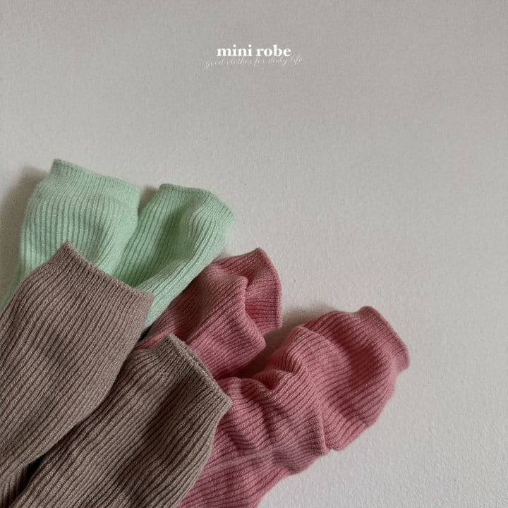 Mini Robe - Korean Baby Fashion - #babyboutique - Cotton Candy Socks Set - 7