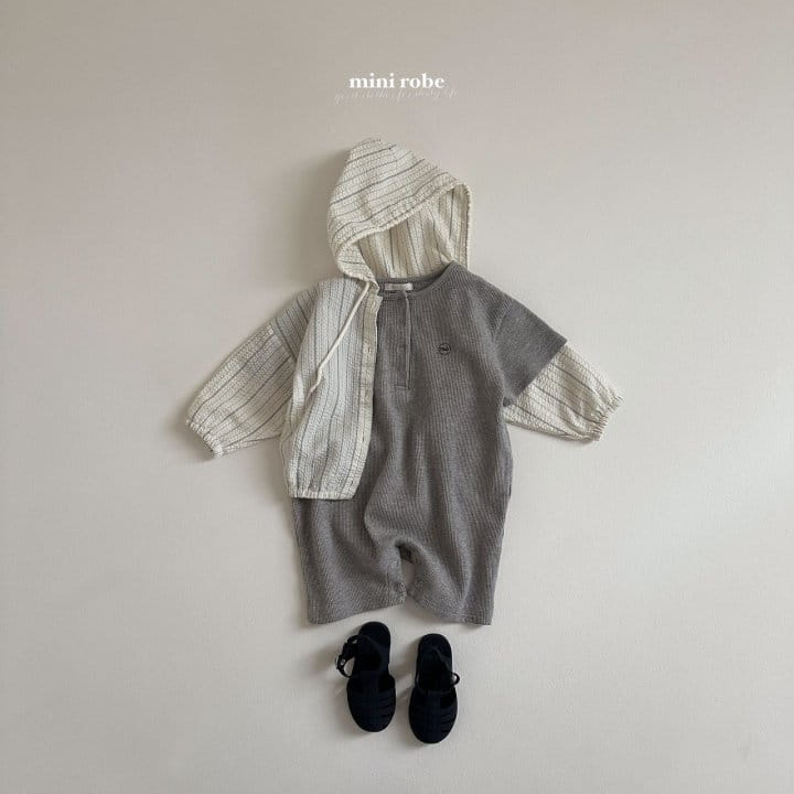 Mini Robe - Korean Baby Fashion - #babyboutiqueclothing - Butter Hoody Zip Up - 11