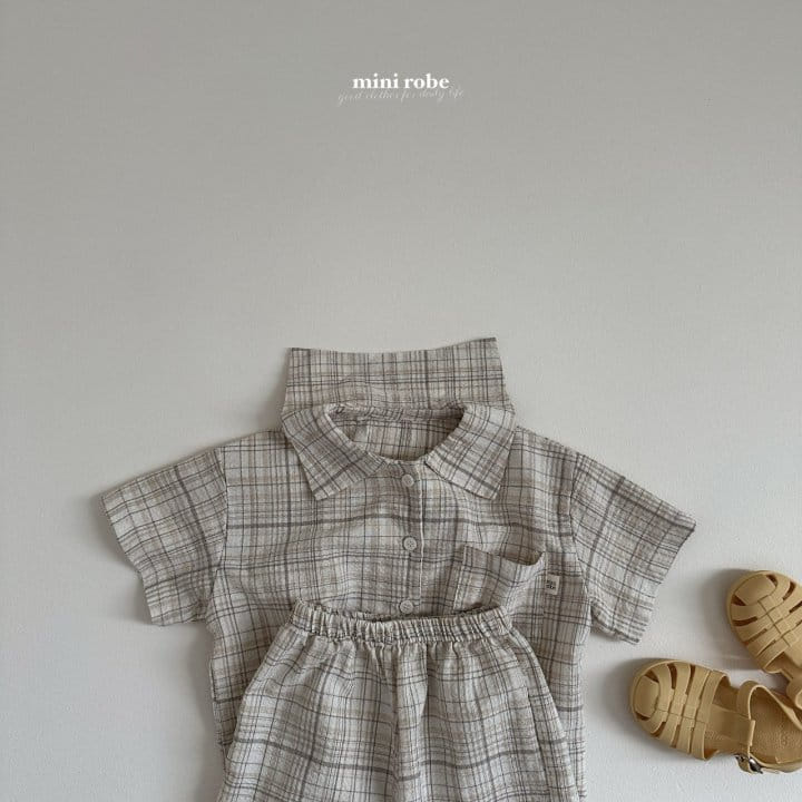 Mini Robe - Korean Baby Fashion - #babyboutiqueclothing - Noa Sailor Top Bottom Set - 11