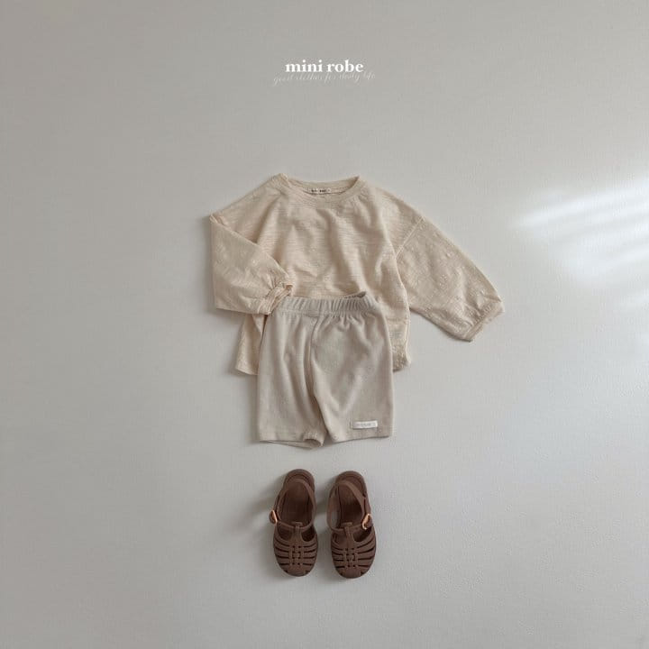 Mini Robe - Korean Baby Fashion - #babyboutiqueclothing - Towl Leggings - 9