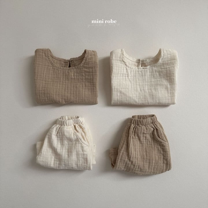 Mini Robe - Korean Baby Fashion - #babyboutiqueclothing - Bon Bon Sleeveless Tee - 6