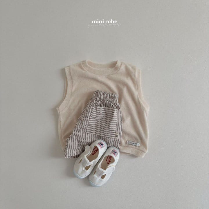 Mini Robe - Korean Baby Fashion - #babyclothing - Blooming Vest - 10