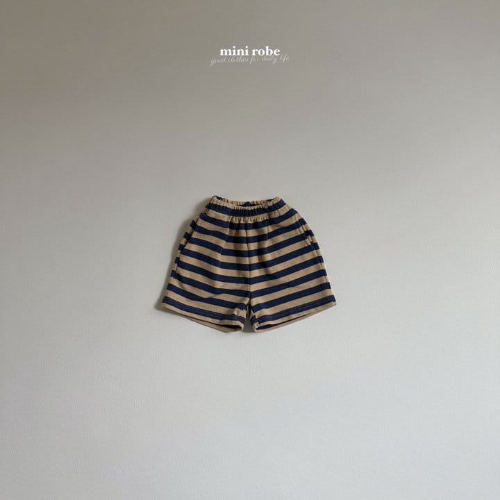 Mini Robe - Korean Baby Fashion - #babyclothing - Onion Shorts - 5