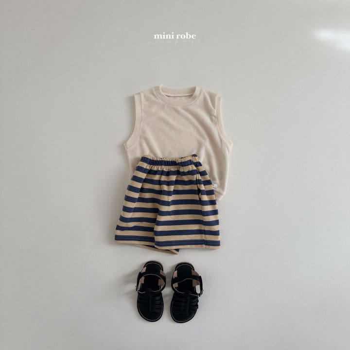 Mini Robe - Korean Baby Fashion - #babyfashion - Blooming Vest - 11
