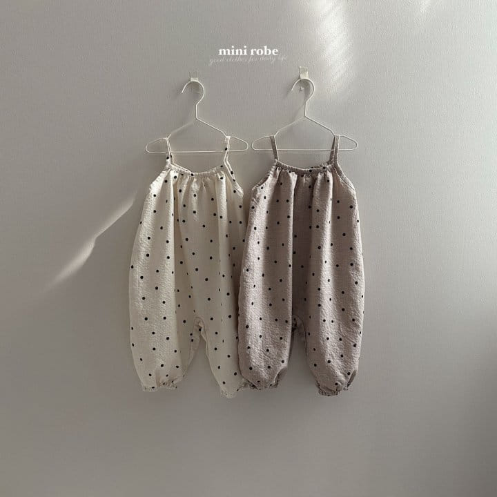 Mini Robe - Korean Baby Fashion - #babyfashion - Comma Body Suit