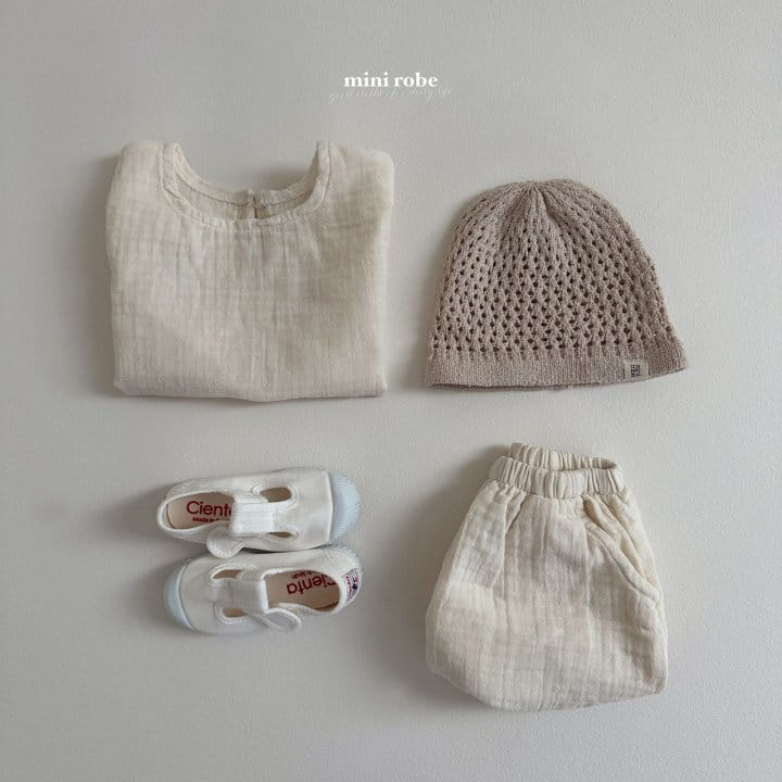 Mini Robe - Korean Baby Fashion - #babyfashion - Bon Bon Sleeveless Tee - 8