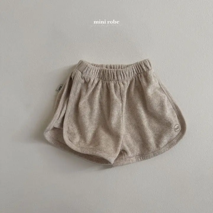 Mini Robe - Korean Baby Fashion - #babyfashion - Terring Shorts - 7