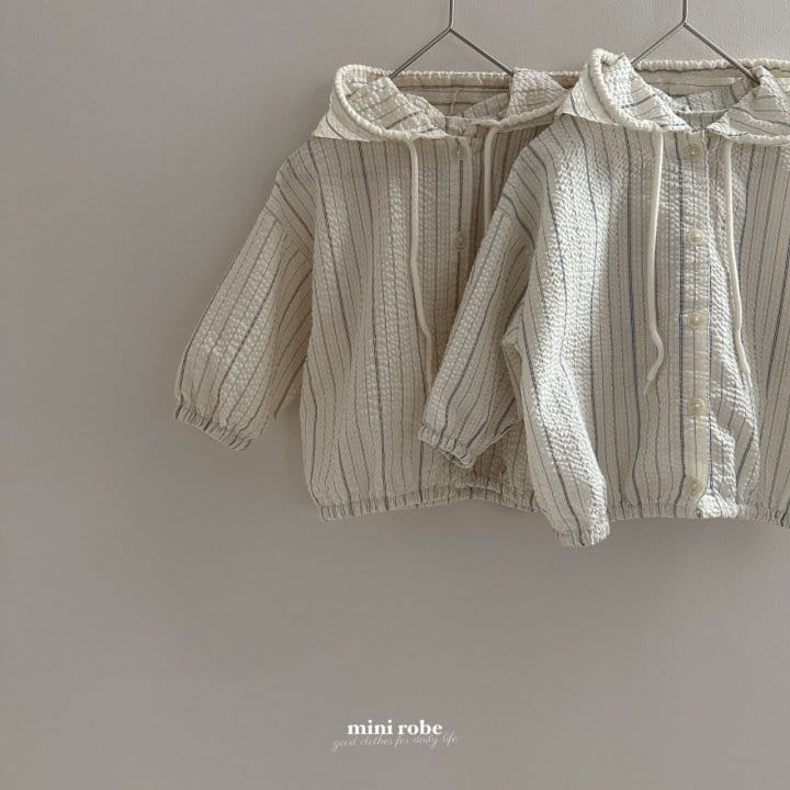 Mini Robe - Korean Baby Fashion - #babylifestyle - Butter Hoody Zip Up