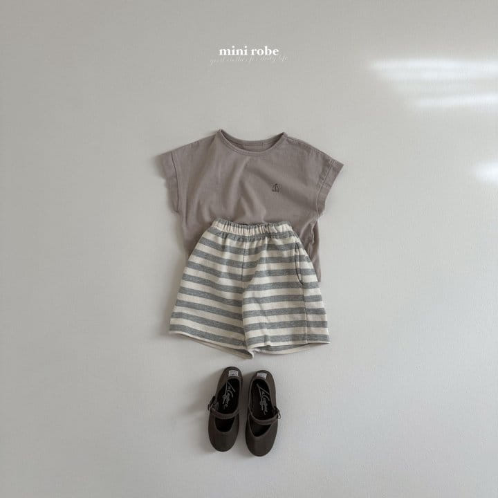 Mini Robe - Korean Baby Fashion - #babylifestyle - Onion Shorts - 9