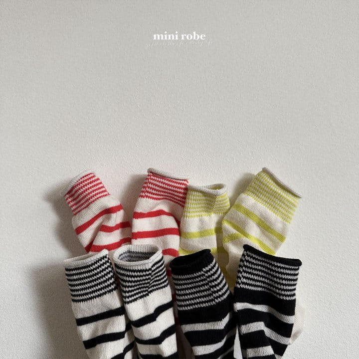 Mini Robe - Korean Baby Fashion - #babylifestyle - Saint Socks Set