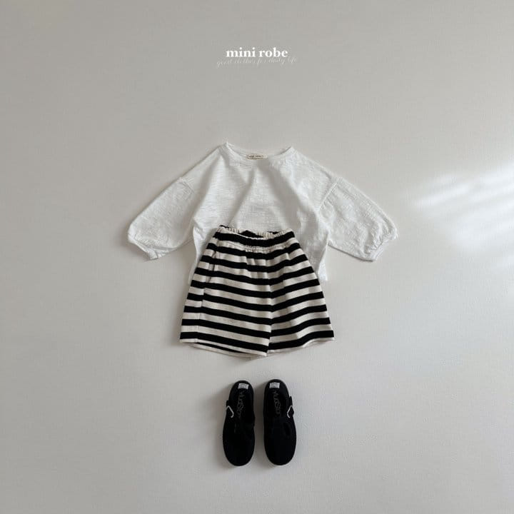 Mini Robe - Korean Baby Fashion - #babyoninstagram - Onion Shorts - 10