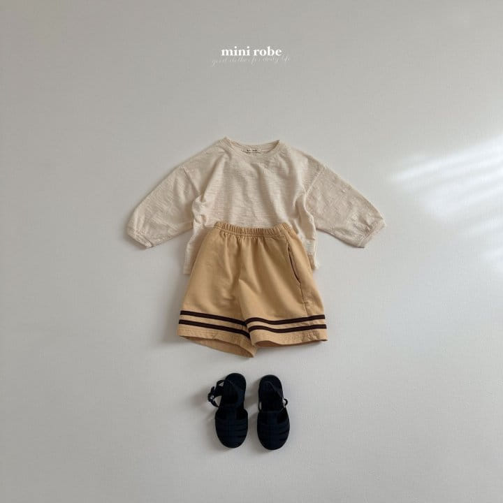 Mini Robe - Korean Baby Fashion - #babyootd - String Pants - 10