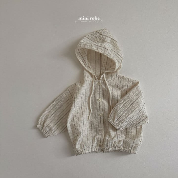 Mini Robe - Korean Baby Fashion - #babyoutfit - Butter Hoody Zip Up - 5