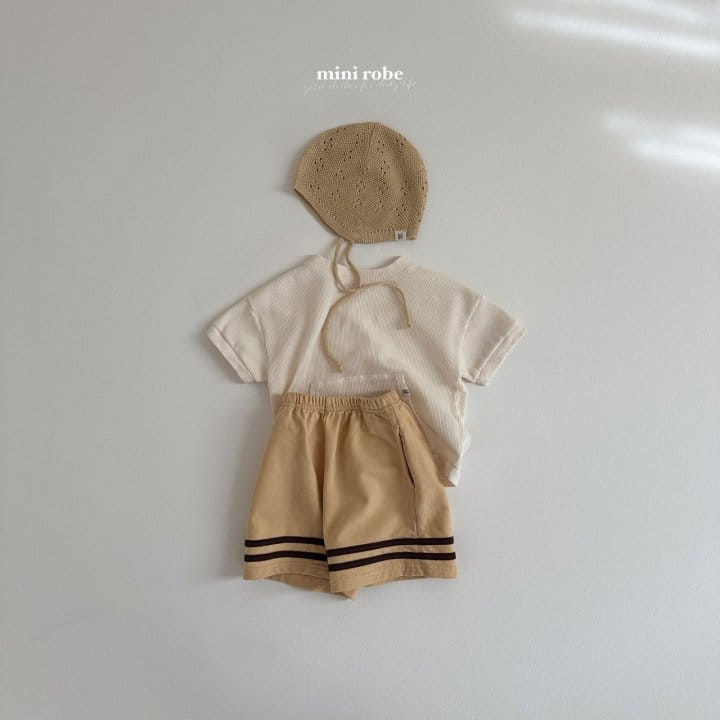 Mini Robe - Korean Baby Fashion - #babyoutfit - String Pants - 11