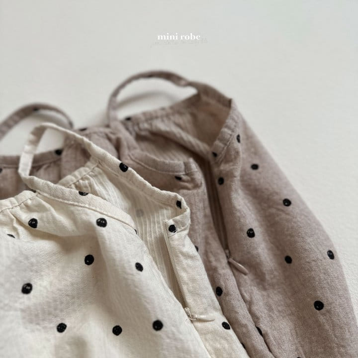 Mini Robe - Korean Baby Fashion - #babyoutfit - Comma Body Suit - 7