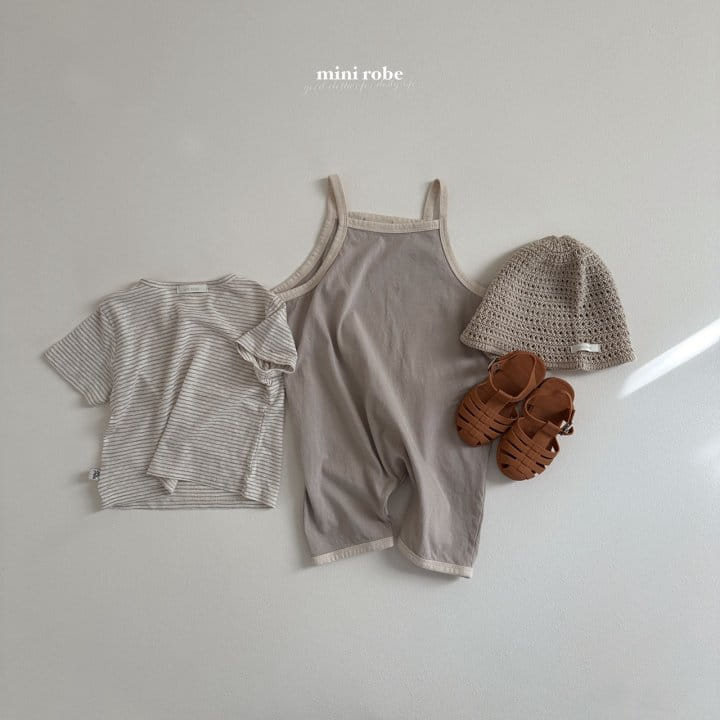 Mini Robe - Korean Baby Fashion - #babyoutfit - Malrang  Overalls - 6