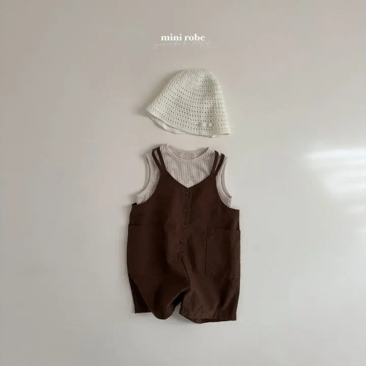 Mini Robe - Korean Baby Fashion - #babyoutfit - Bears Knit Bucket Hat - 8
