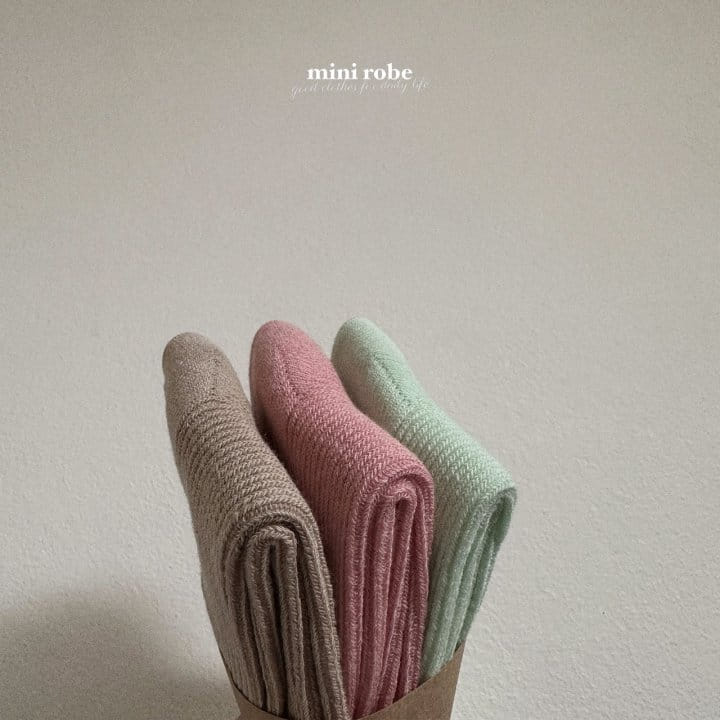 Mini Robe - Korean Baby Fashion - #babyoutfit - Cotton Candy Socks Set - 3