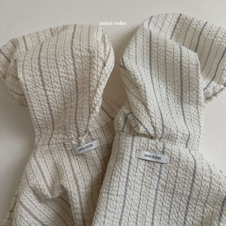 Mini Robe - Korean Baby Fashion - #babywear - Butter Hoody Zip Up - 6