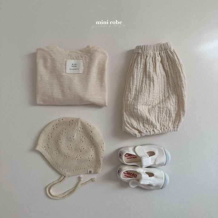 Mini Robe - Korean Baby Fashion - #babywear - Bubble Bloomers - 10