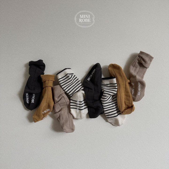 Mini Robe - Korean Baby Fashion - #babywear - After Socks - 2