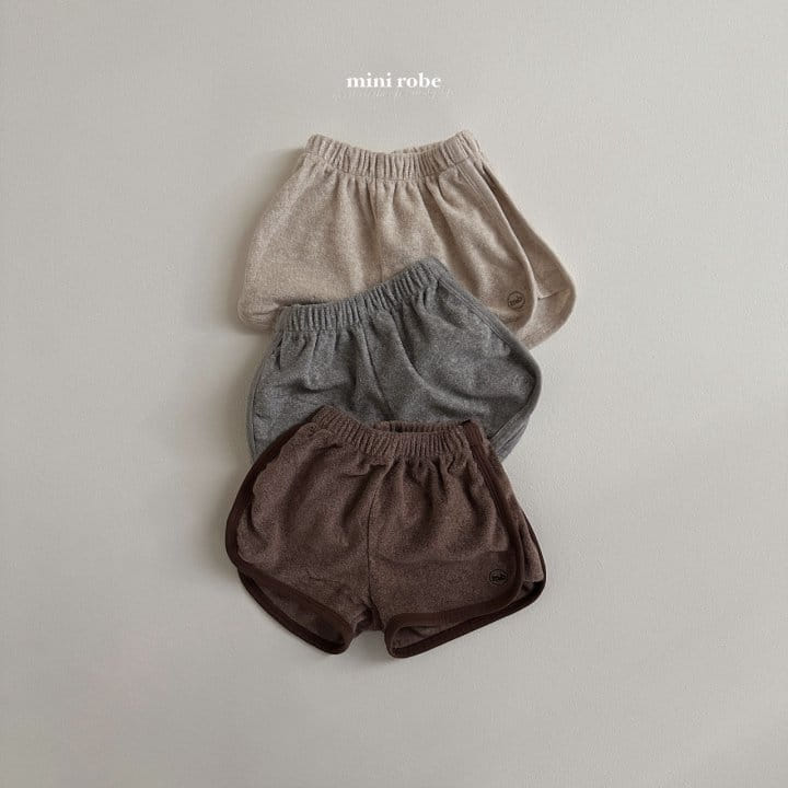 Mini Robe - Korean Baby Fashion - #onlinebabyboutique - Terring Shorts