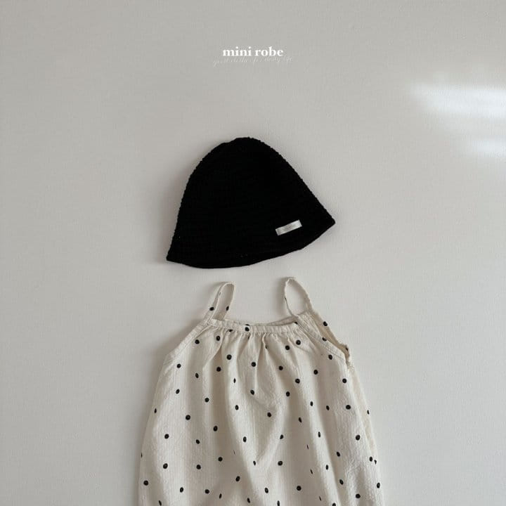 Mini Robe - Korean Baby Fashion - #onlinebabyboutique - Bears Knit Bucket Hat - 11