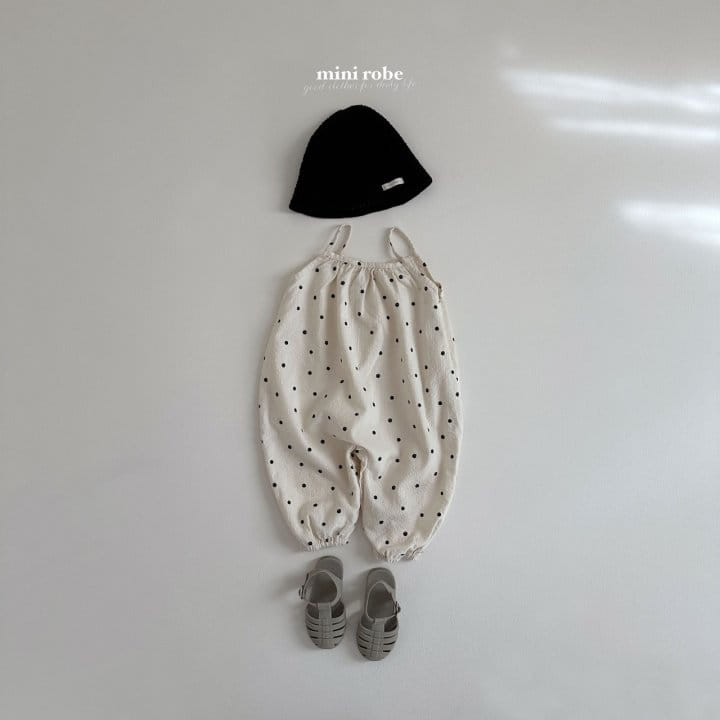 Mini Robe - Korean Baby Fashion - #onlinebabyshop - Comma Body Suit - 11