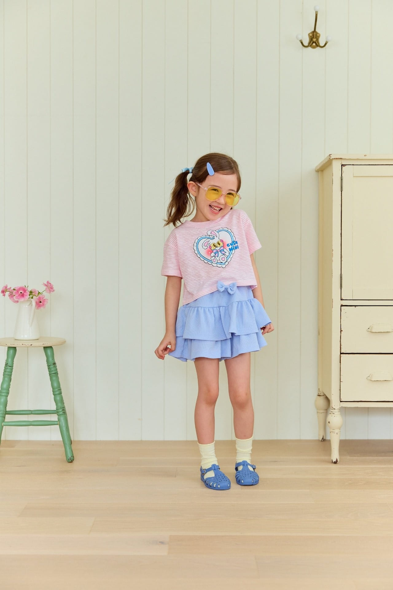 Miniature - Korean Children Fashion - #Kfashion4kids - Saeromie Currot Shirt - 9
