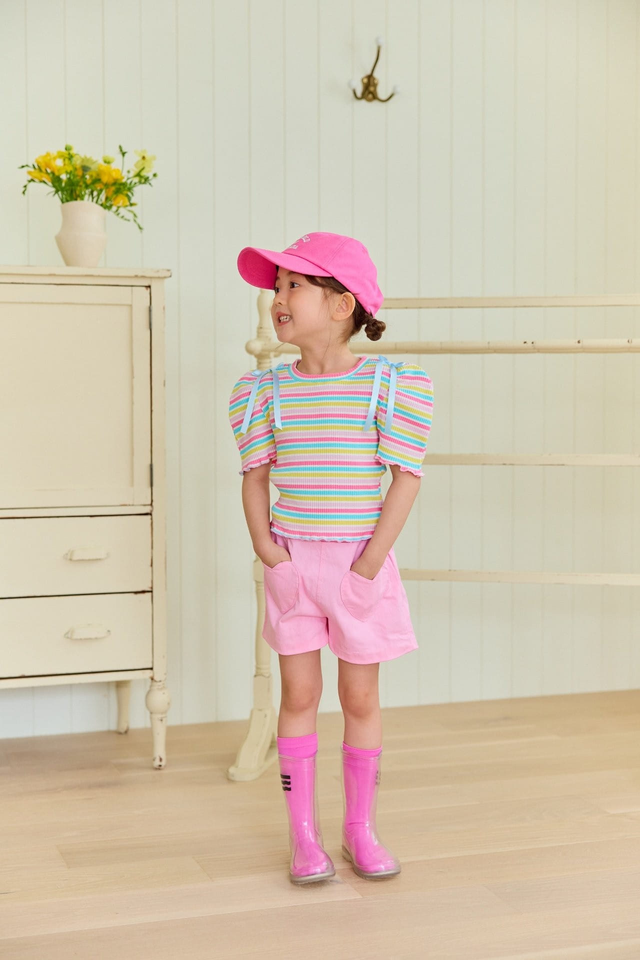 Miniature - Korean Children Fashion - #Kfashion4kids - Naffle Tee