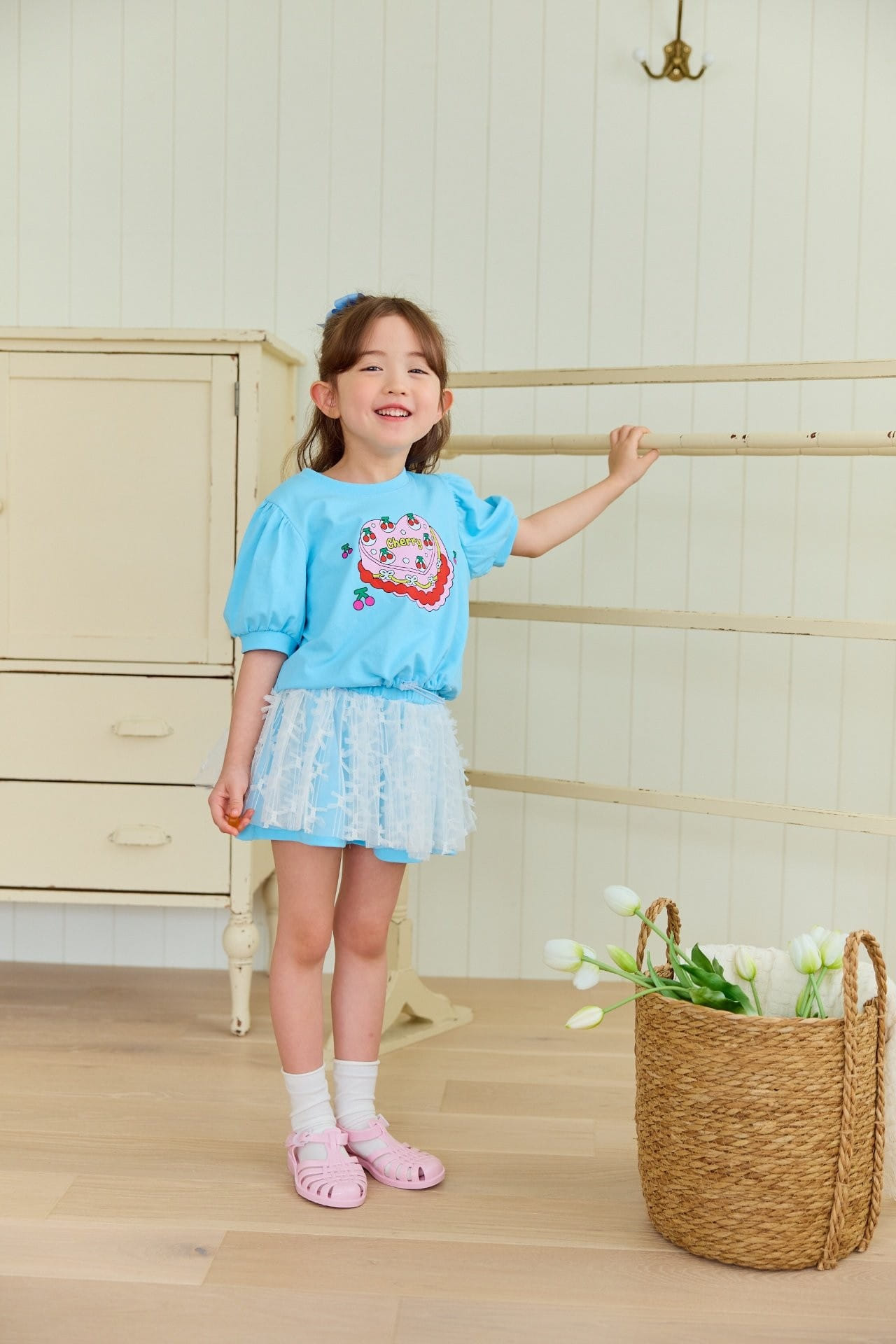 Miniature - Korean Children Fashion - #childofig - Shining Top Bottom Set - 3