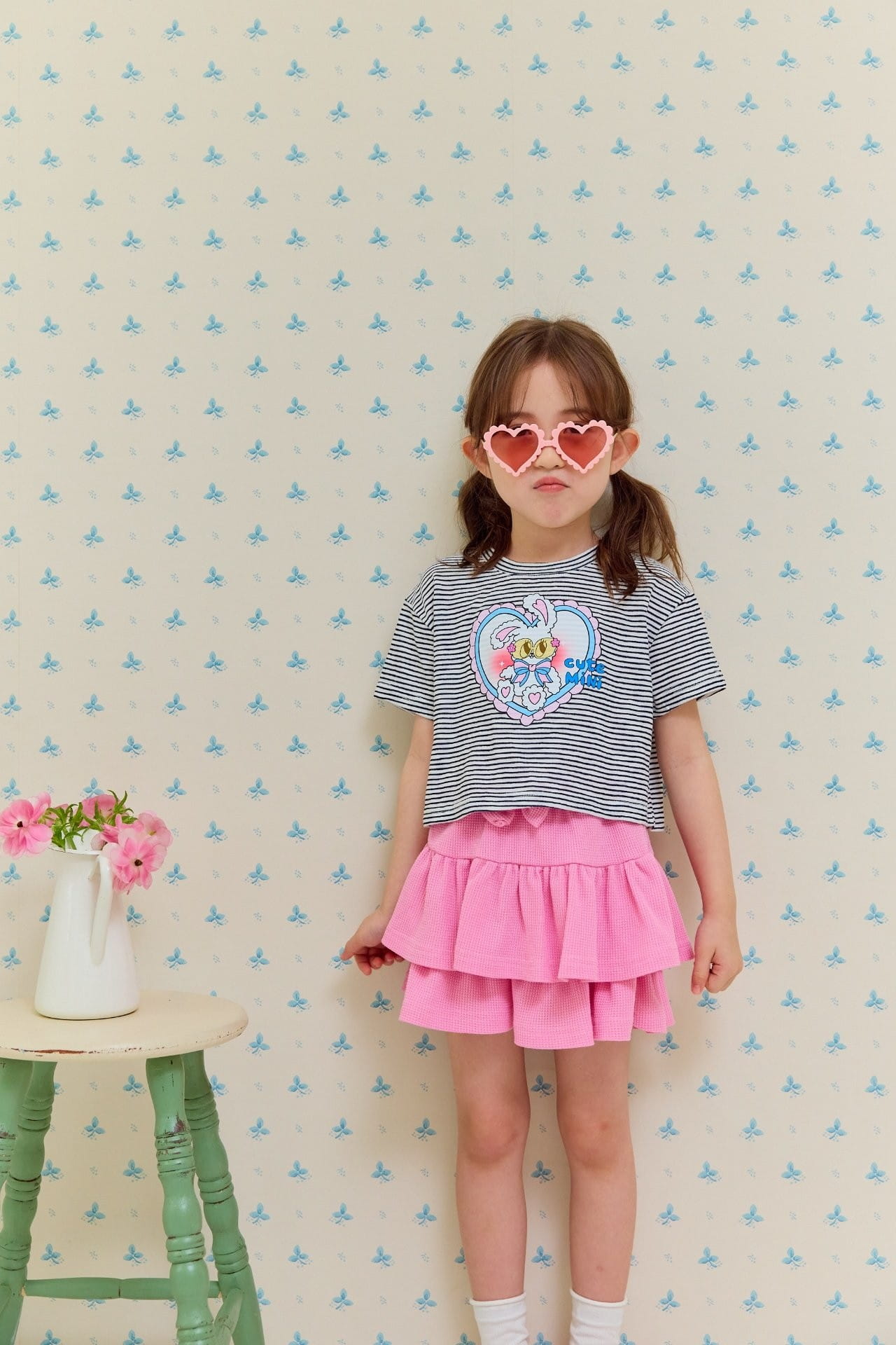 Miniature - Korean Children Fashion - #childofig - Saeromie Currot Pants - 2