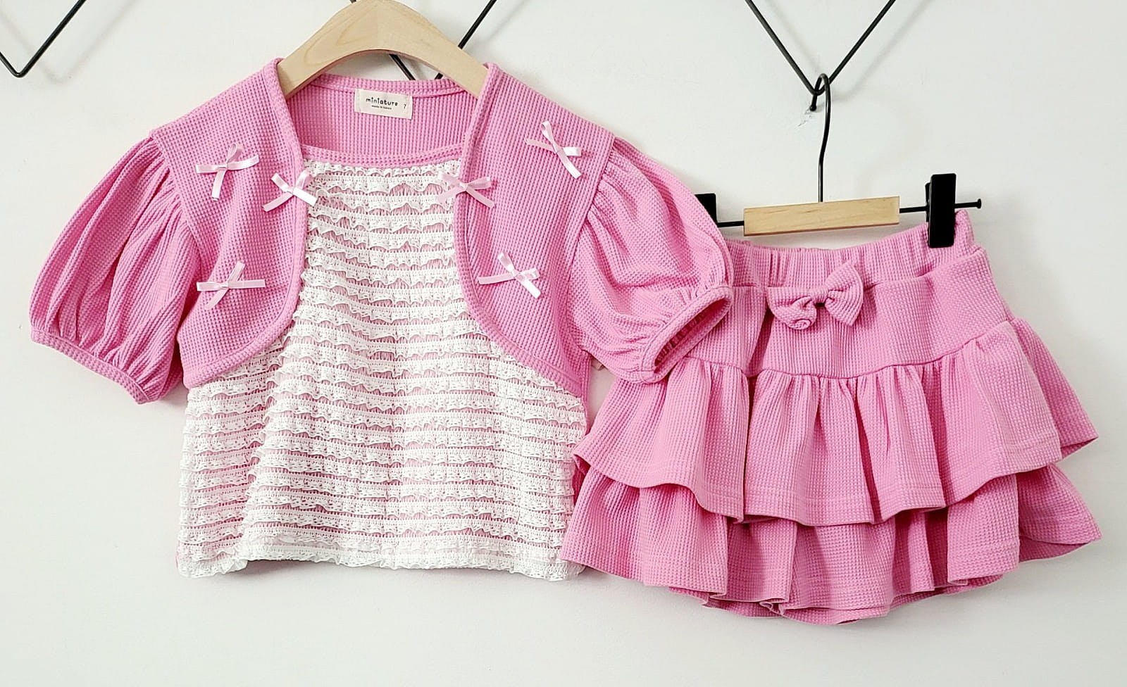 Miniature - Korean Children Fashion - #childofig - Saeromie Currot Shirt