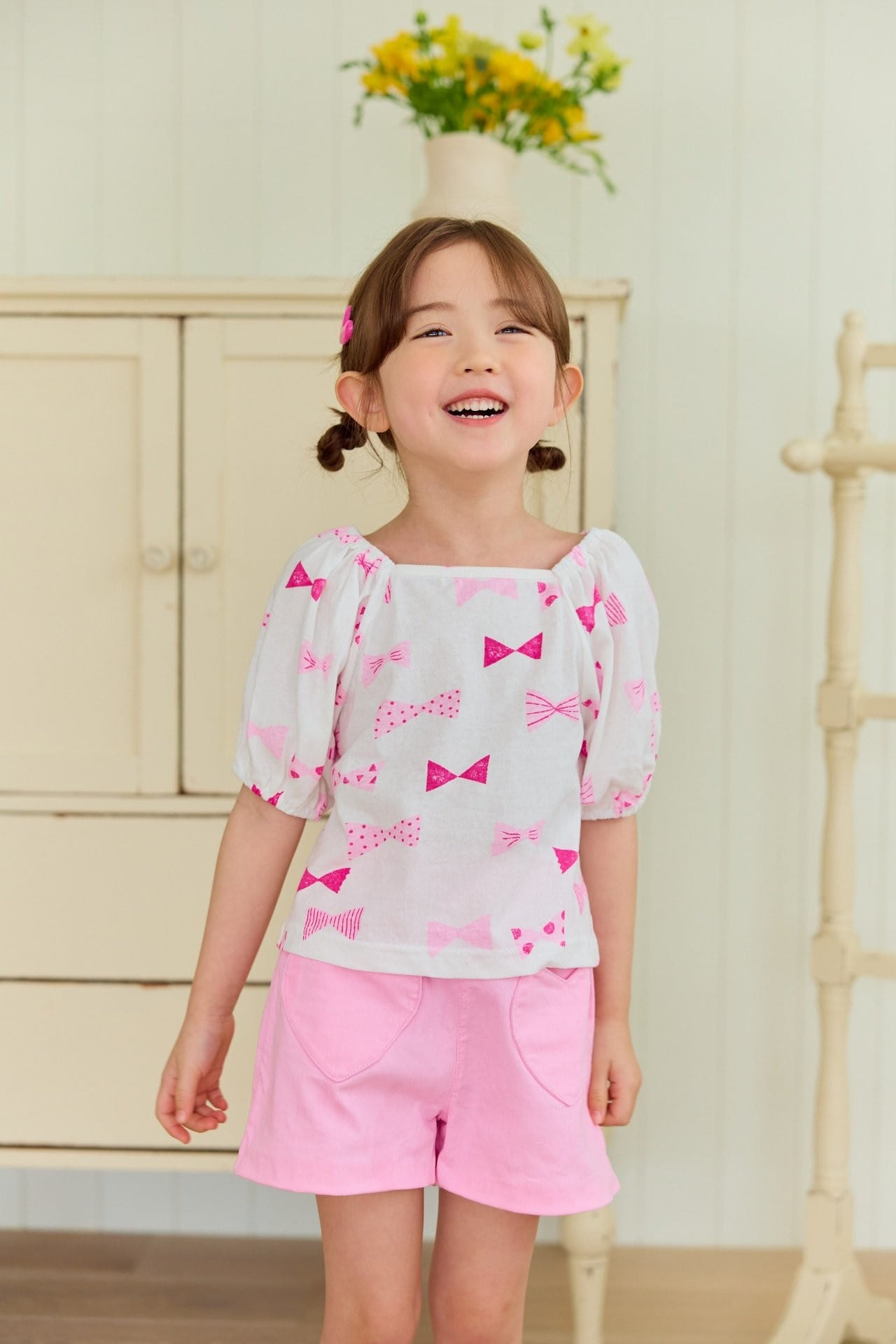 Miniature - Korean Children Fashion - #childrensboutique - Heart For You Pants - 3