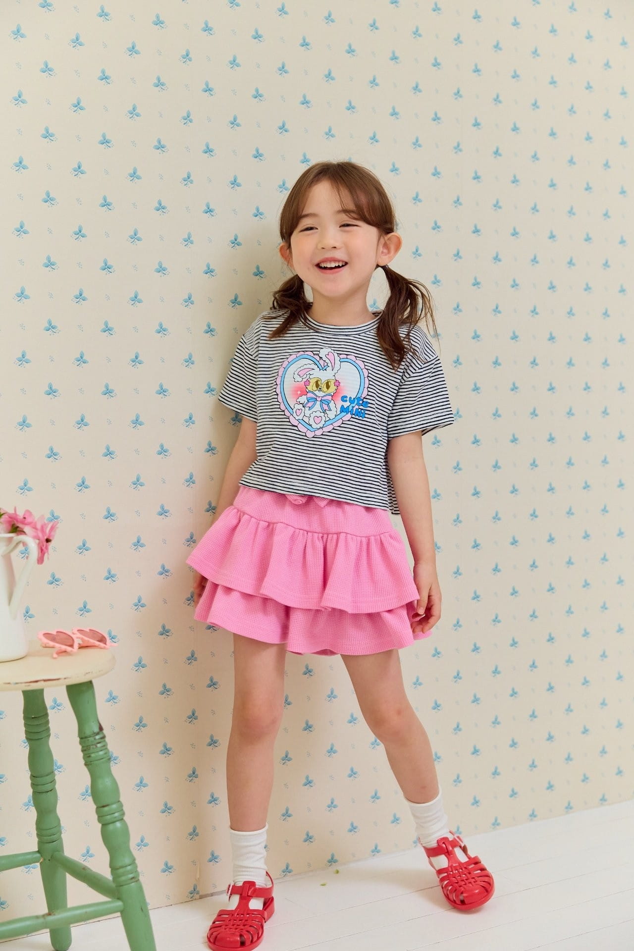 Miniature - Korean Children Fashion - #childrensboutique - Sweet Tee - 11