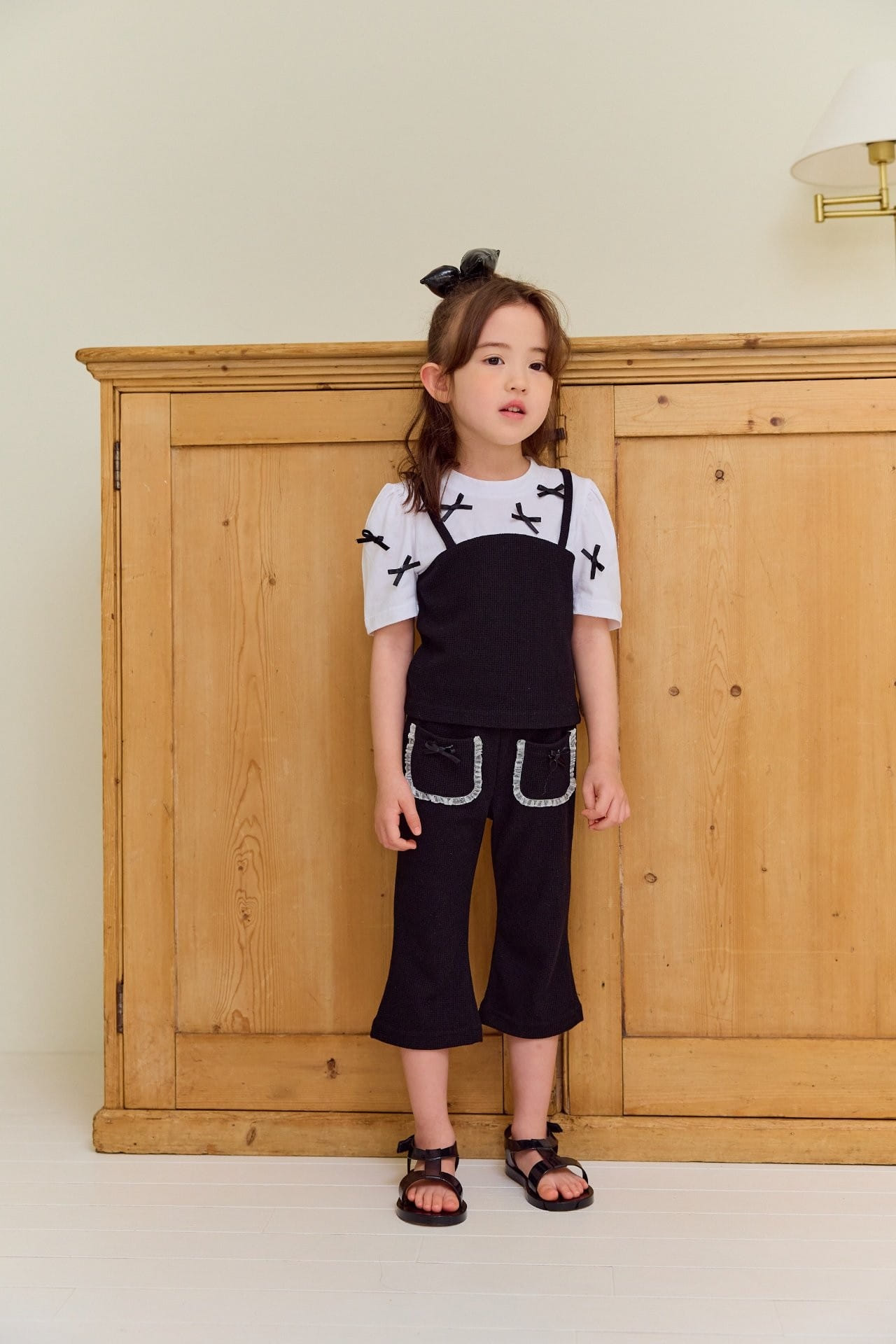 Miniature - Korean Children Fashion - #designkidswear - So Cute Top Bottom Set - 7