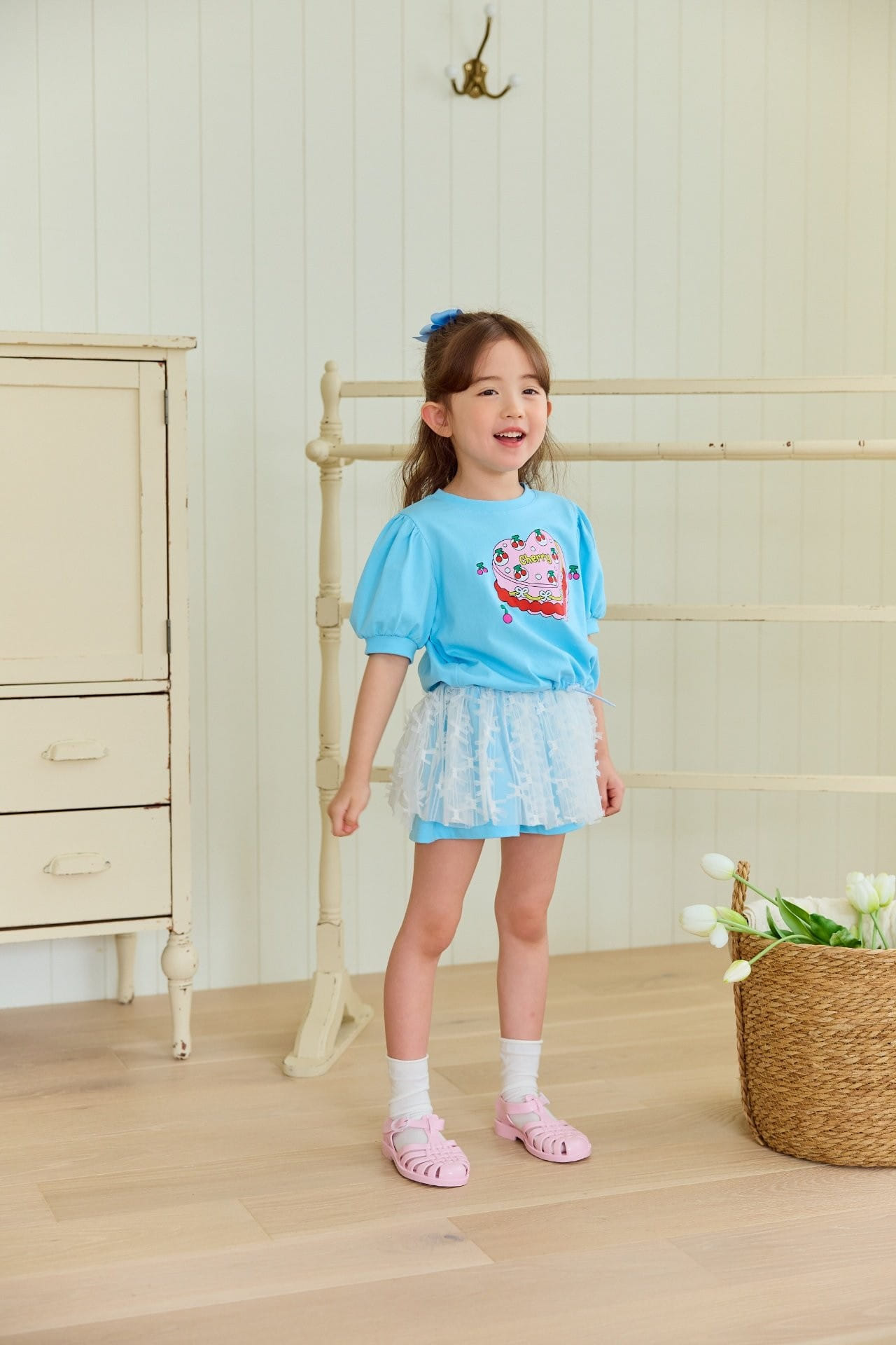 Miniature - Korean Children Fashion - #designkidswear - Shining Top Bottom Set - 5