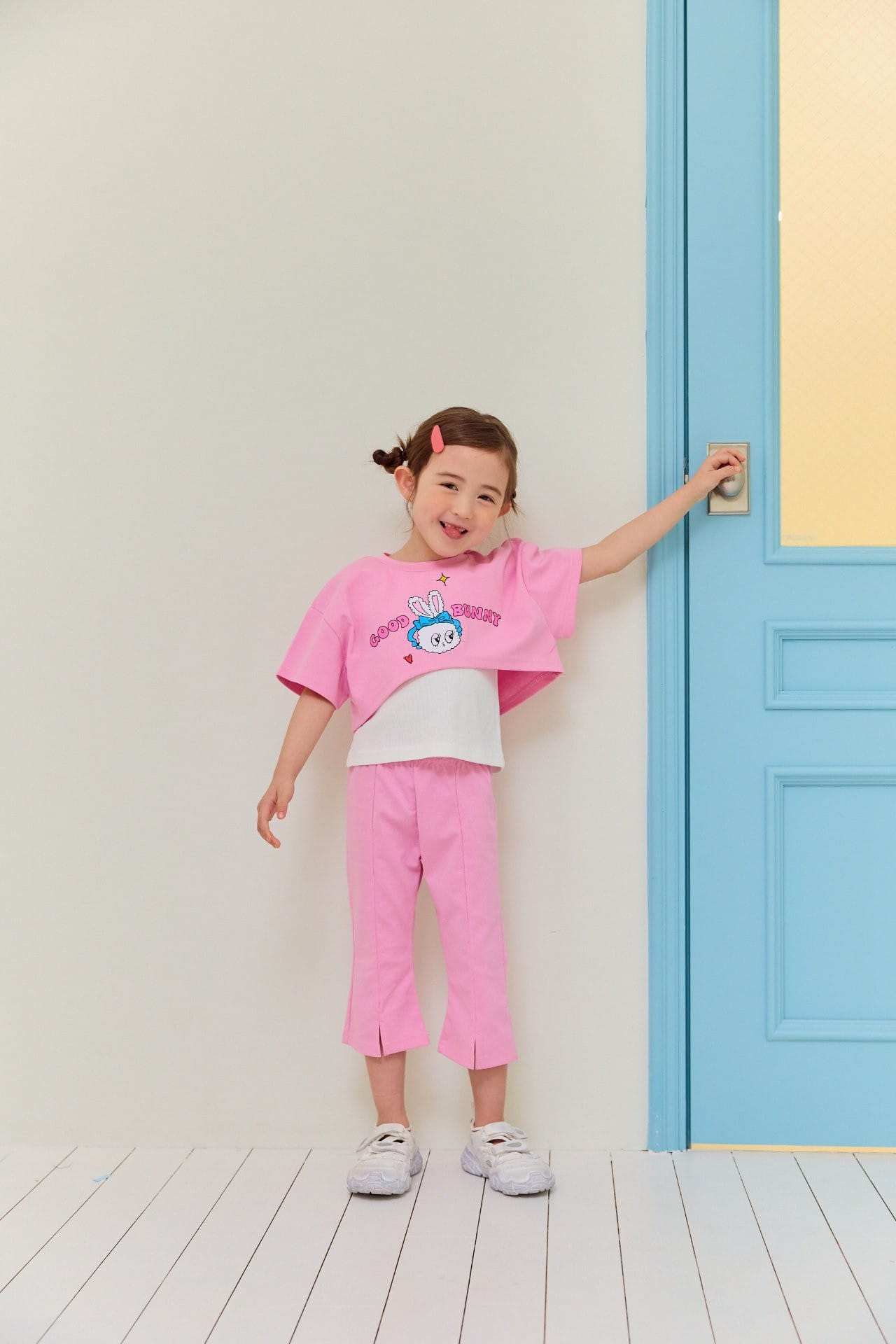 Miniature - Korean Children Fashion - #discoveringself - Every Top Bottom Set - 9