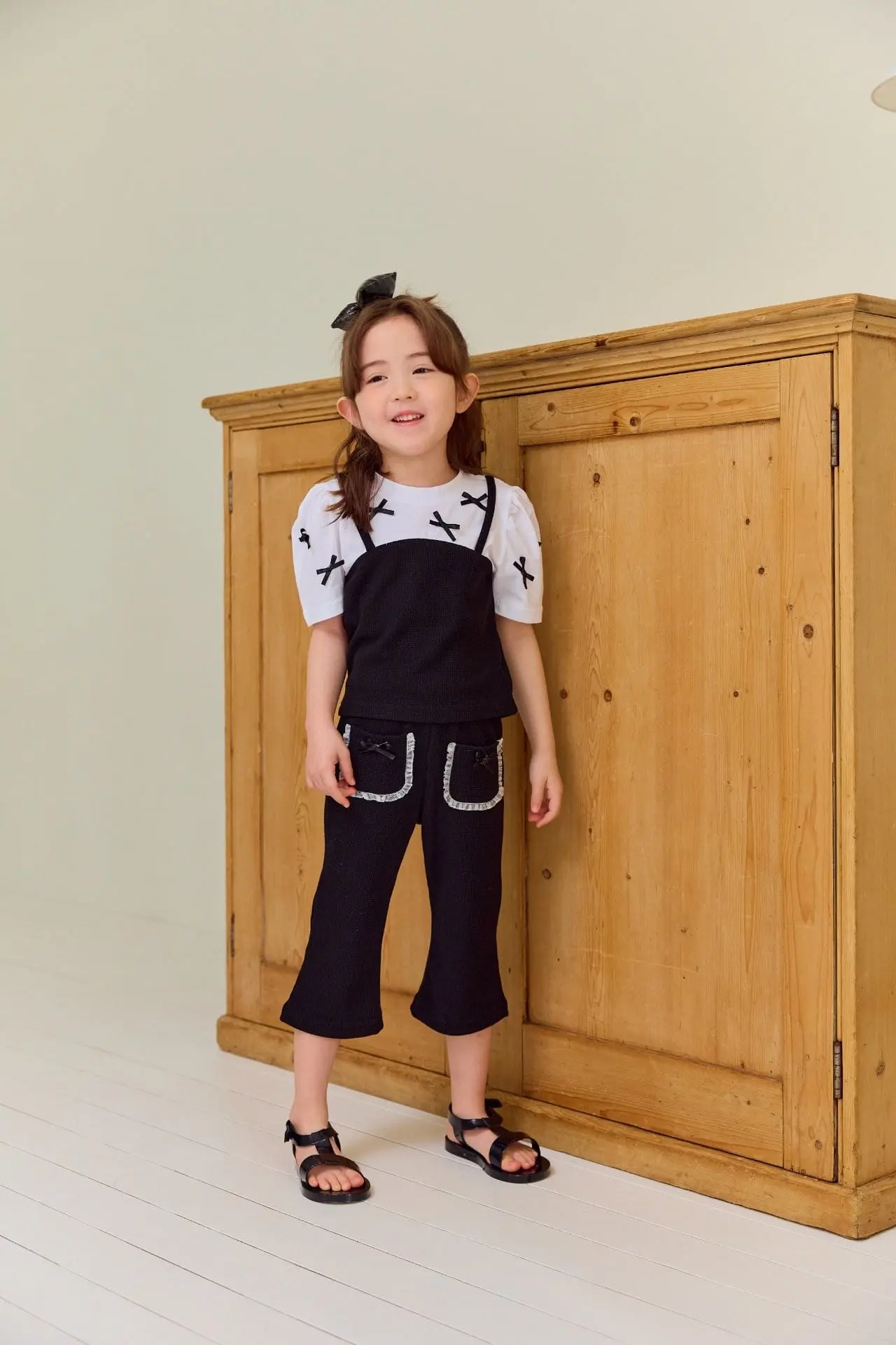Miniature - Korean Children Fashion - #discoveringself - So Cute Top Bottom Set - 8