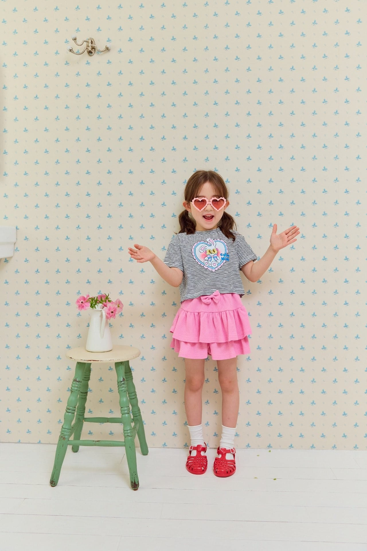 Miniature - Korean Children Fashion - #discoveringself - Saeromie Currot Pants - 5