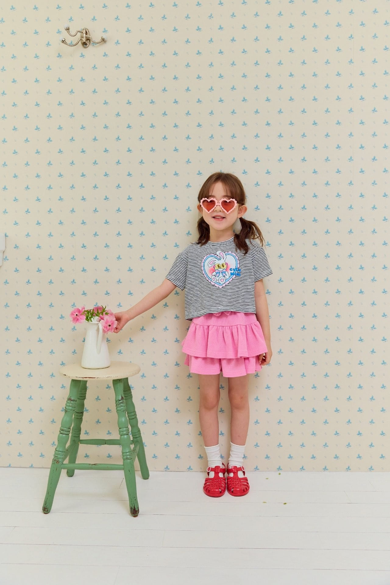 Miniature - Korean Children Fashion - #designkidswear - Saeromie Currot Shirt - 4