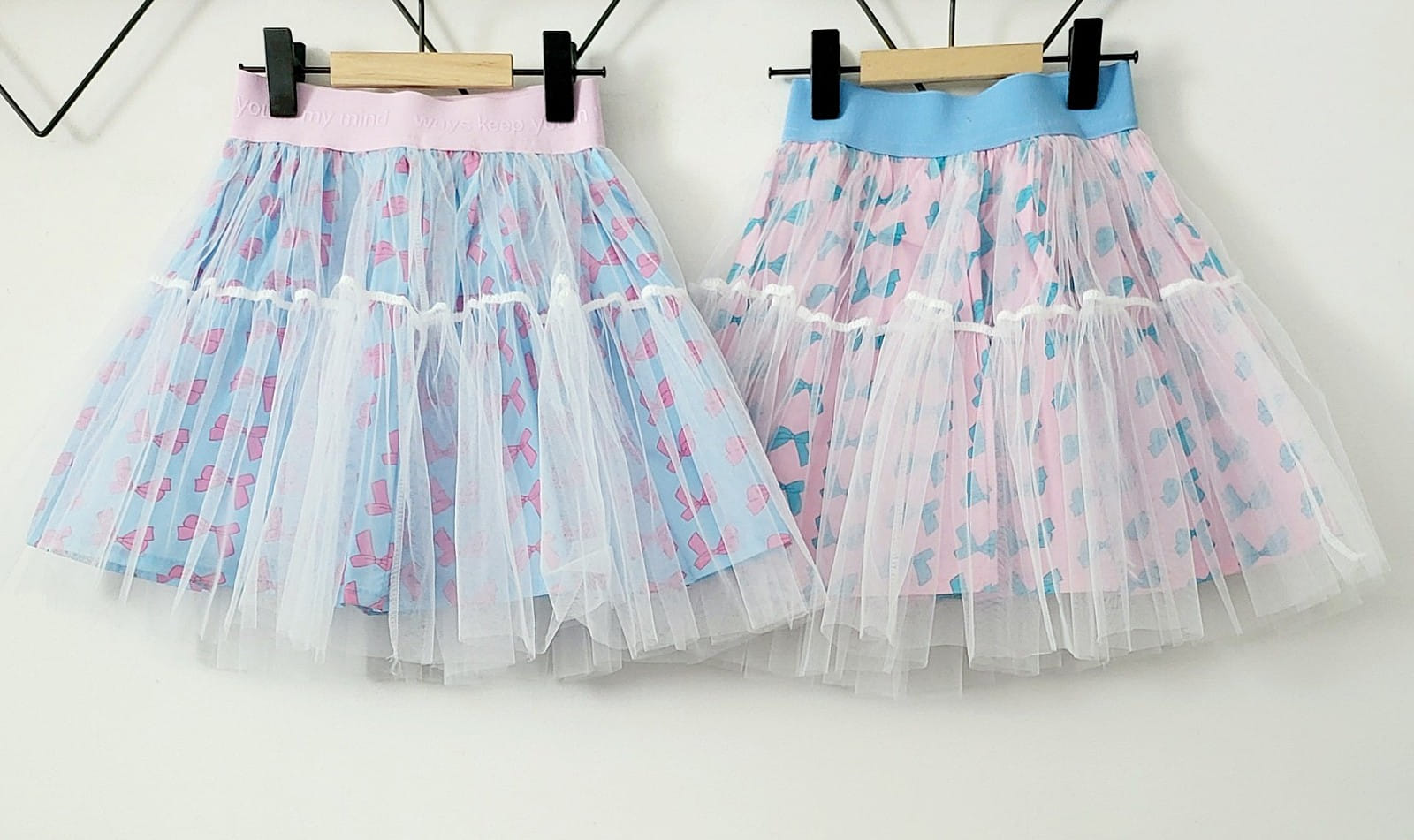 Miniature - Korean Children Fashion - #discoveringself - Ru Ru Ribbon Sha Skirt