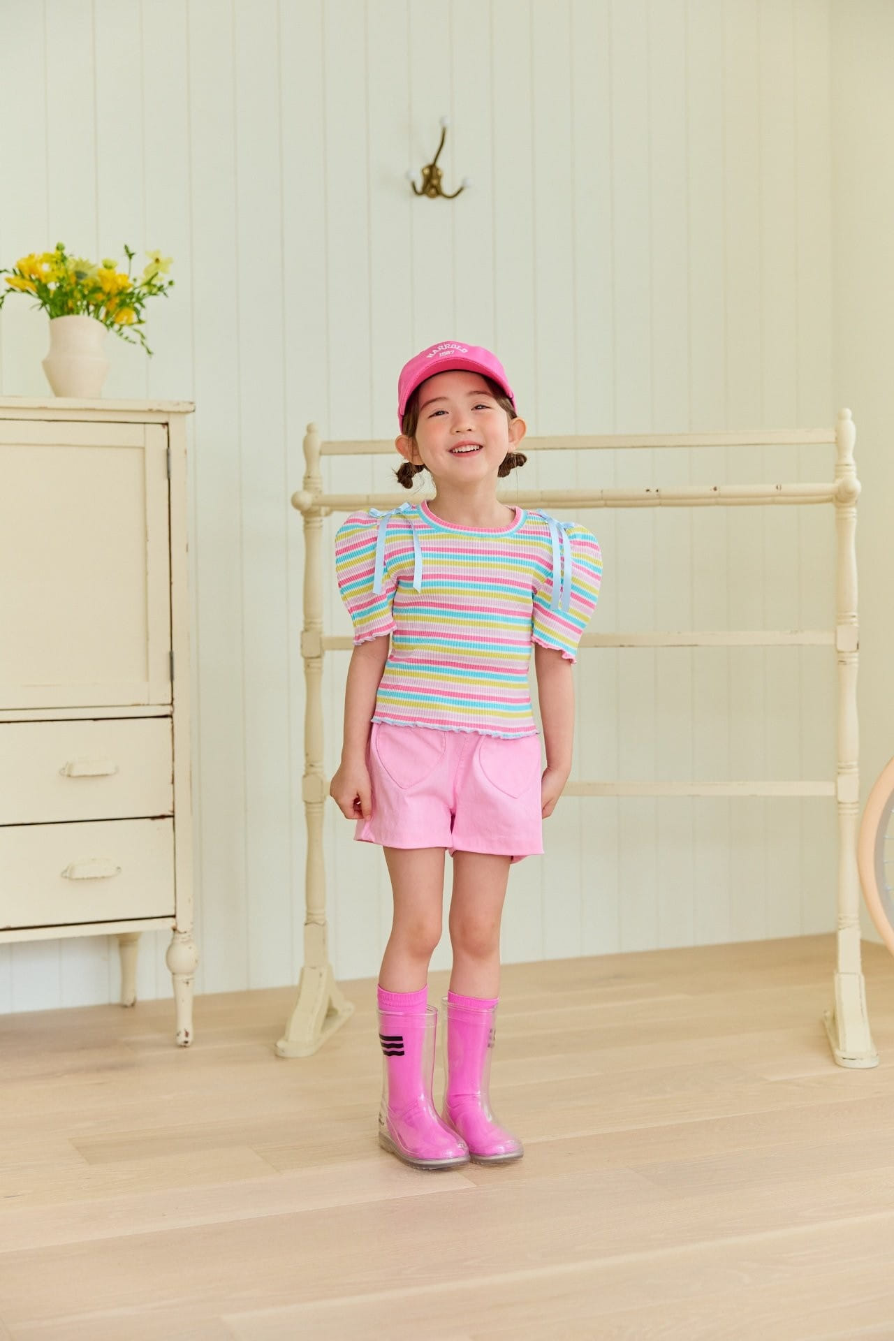 Miniature - Korean Children Fashion - #fashionkids - Heart For You Pants - 6