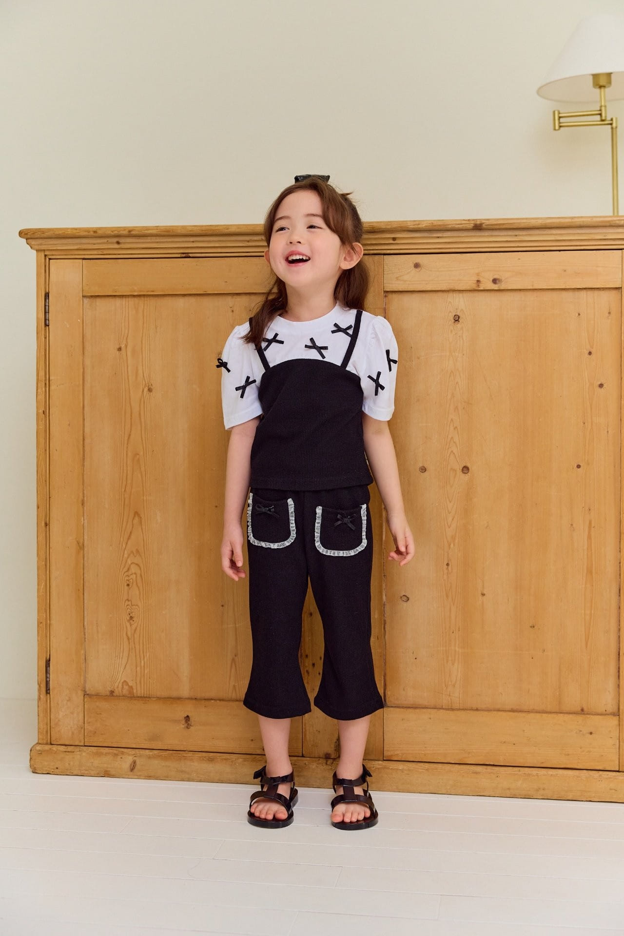 Miniature - Korean Children Fashion - #fashionkids - So Cute Top Bottom Set - 9