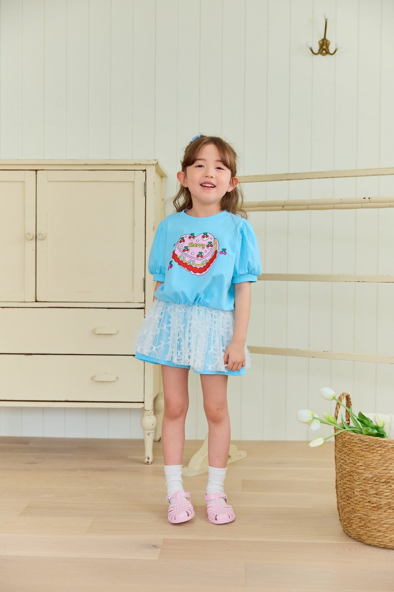 Miniature - Korean Children Fashion - #fashionkids - Shining Top Bottom Set - 7