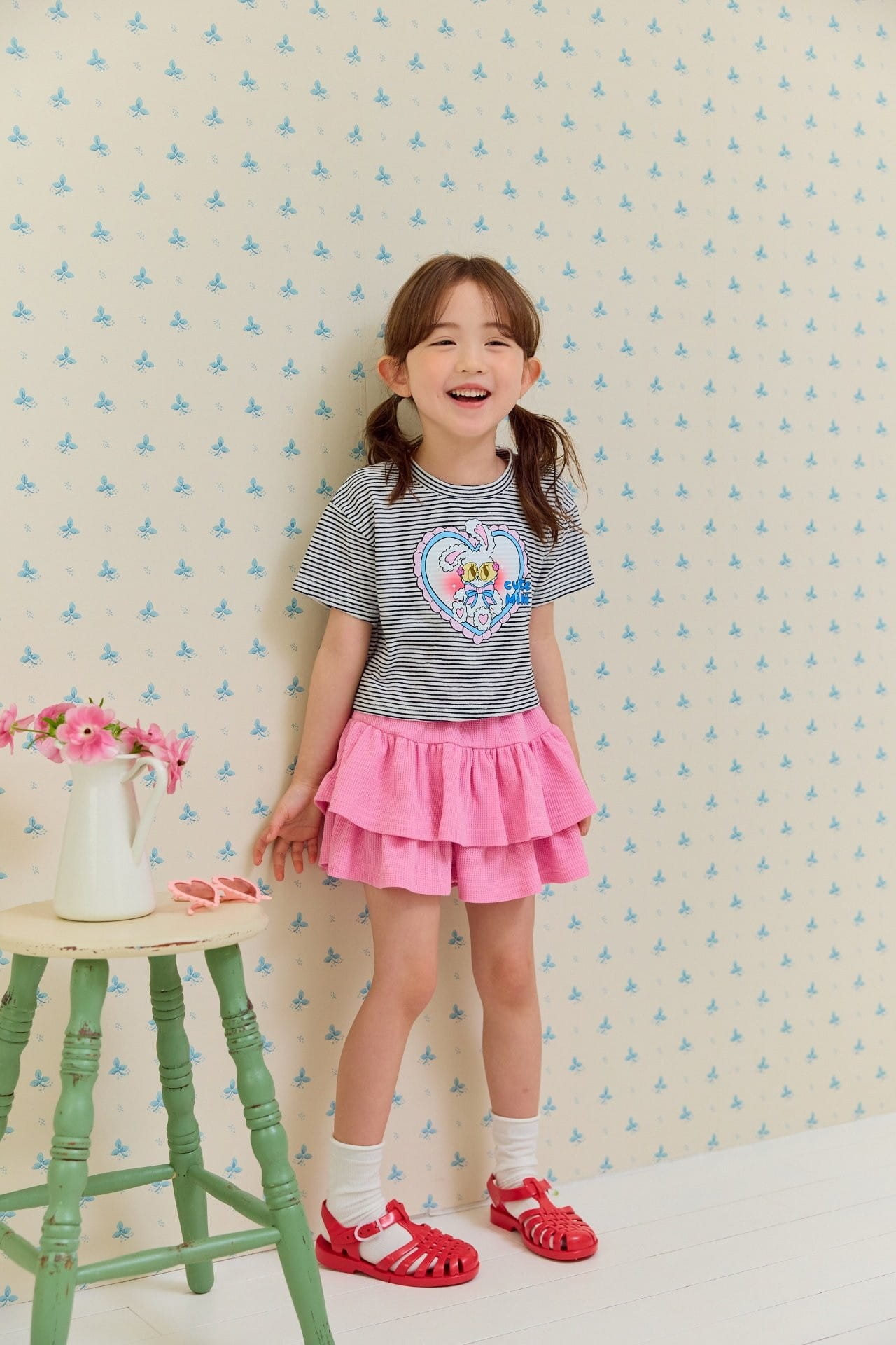 Miniature - Korean Children Fashion - #fashionkids - Saeromie Currot Pants - 6