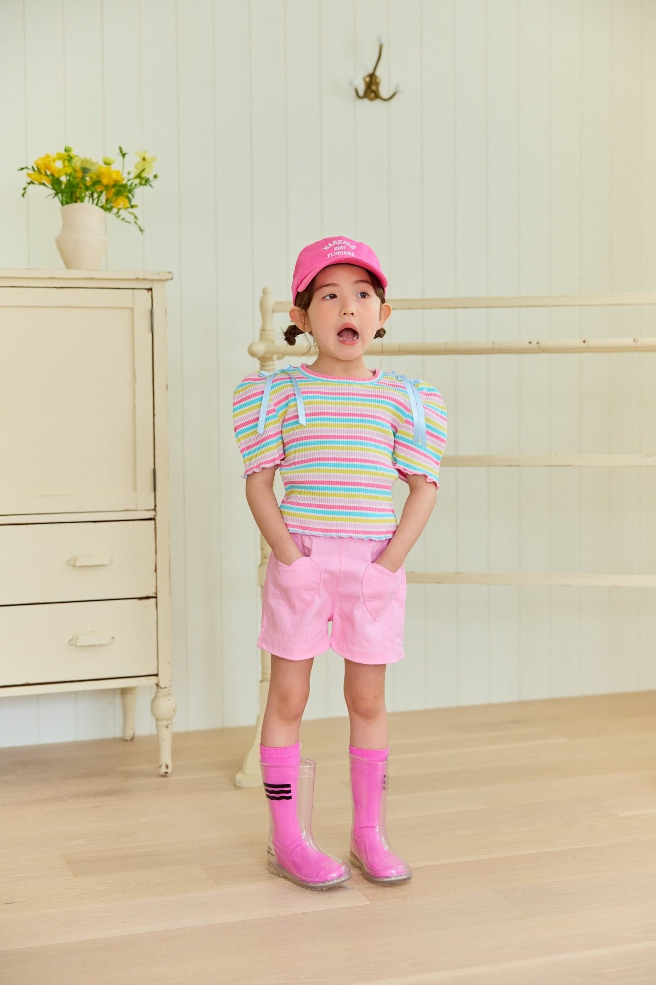 Miniature - Korean Children Fashion - #kidsshorts - Heart For You Pants - 7