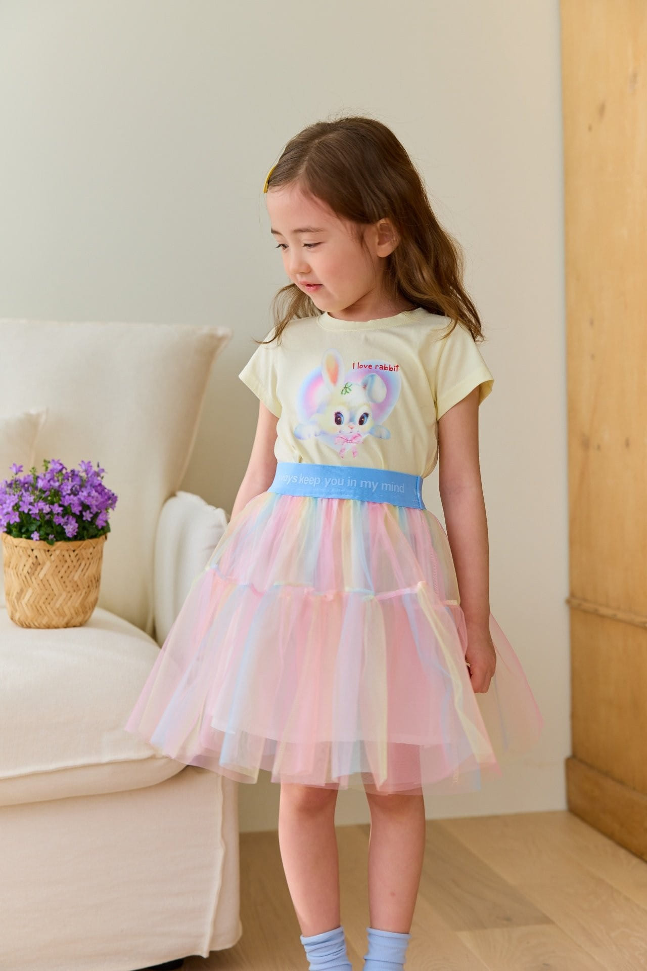 Miniature - Korean Children Fashion - #kidsshorts - Omona Tee